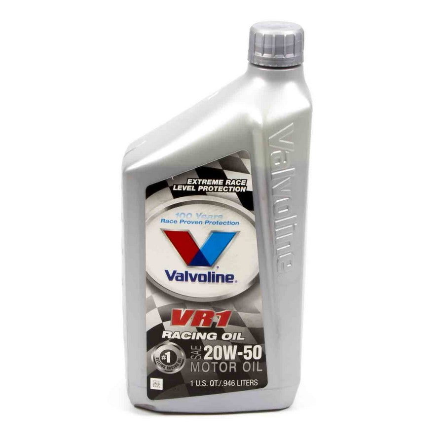 Valvoline VR1 Racing Oil - SAE 20W-50 - 1 Quart