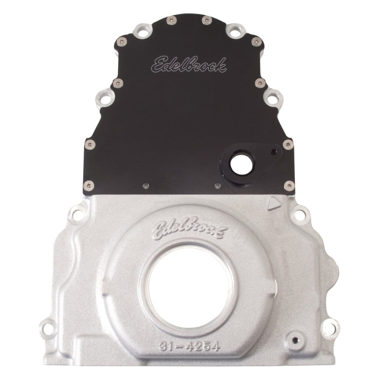 Edelbrock Aluminum Timing Cover - GM GEN IV and LS2/7 and Early Model Trucks