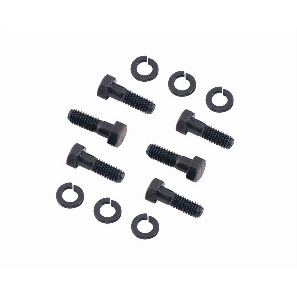Mr. Gasket Bolts Pressure Plate Bolts - 5, 16"-18 x 1" Ford w/ Lock Washers