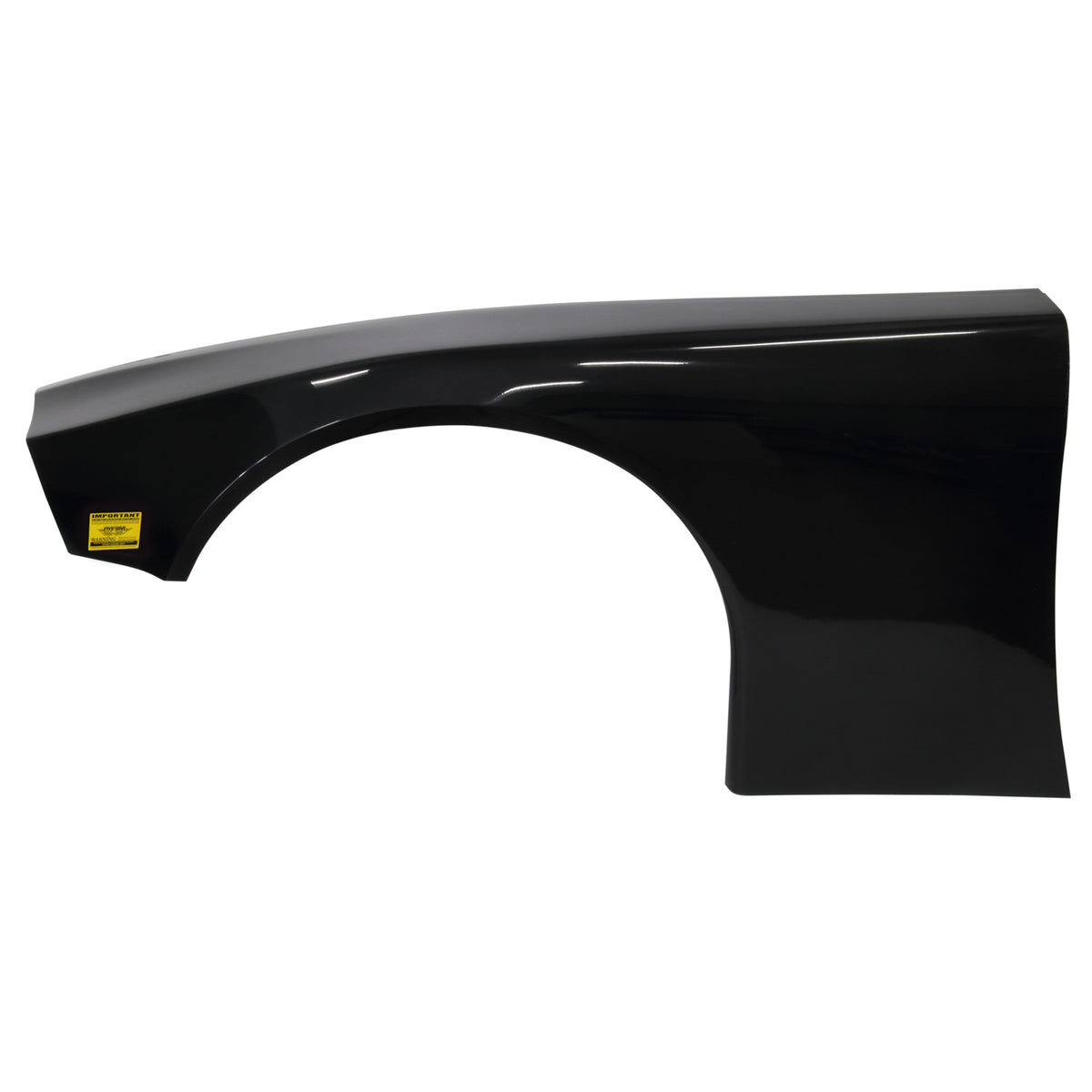 Five Star 2019 Late Model Fender - Ultraglass Composite - Black - Left