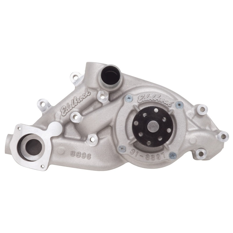Edelbrock Victor Series Reverse Rotation Water Pump - 3/4 in Pilot - GM LS-Series