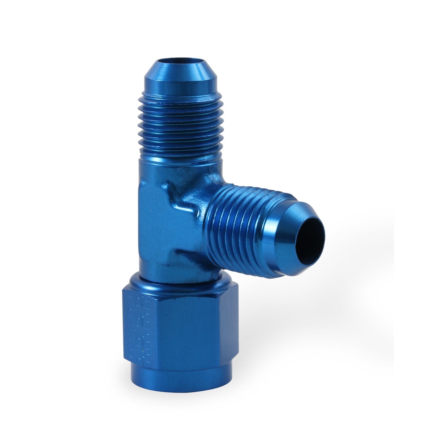 Earl's AN Tee Adapter - Female Swivel On Run -10 AN