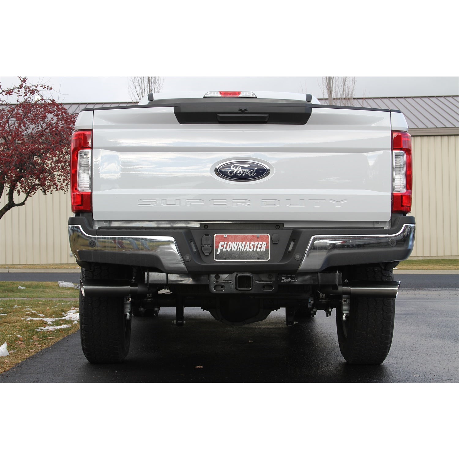 Flowmaster Force II Cat-Back Exhaust System - 3 in Diameter