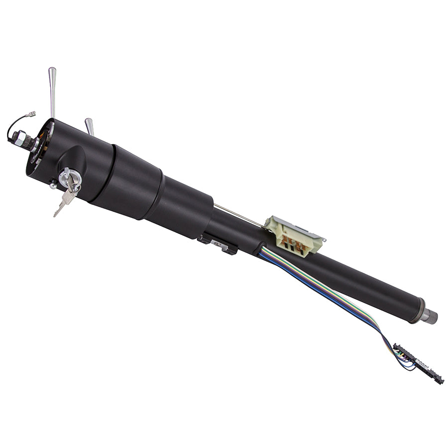 Flaming River 70-81 Camaro Direct Fit Steering Column Black