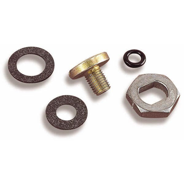 Holley Needle and Seat Hardware Kit Adjustable