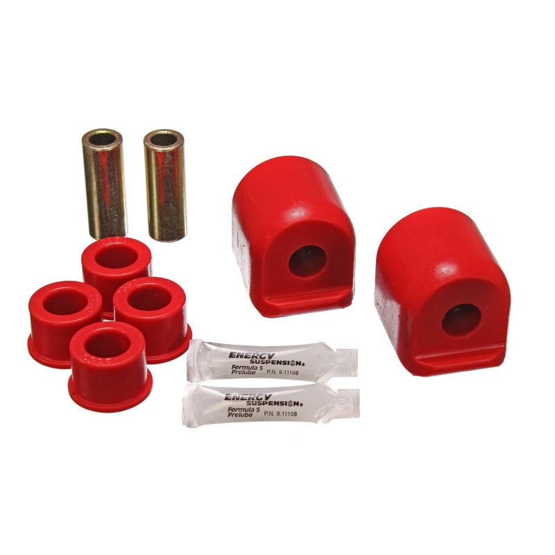 Energy Suspension Hyper-Flex Front Lower / Upper Control Arm Bushing - Red - Nissan Sentra / SX 1993-99