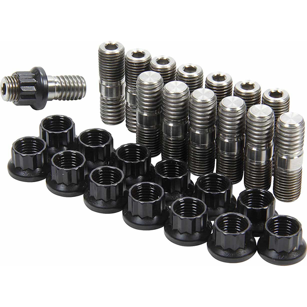 Allstar Performance Titanium Header Stud Kit