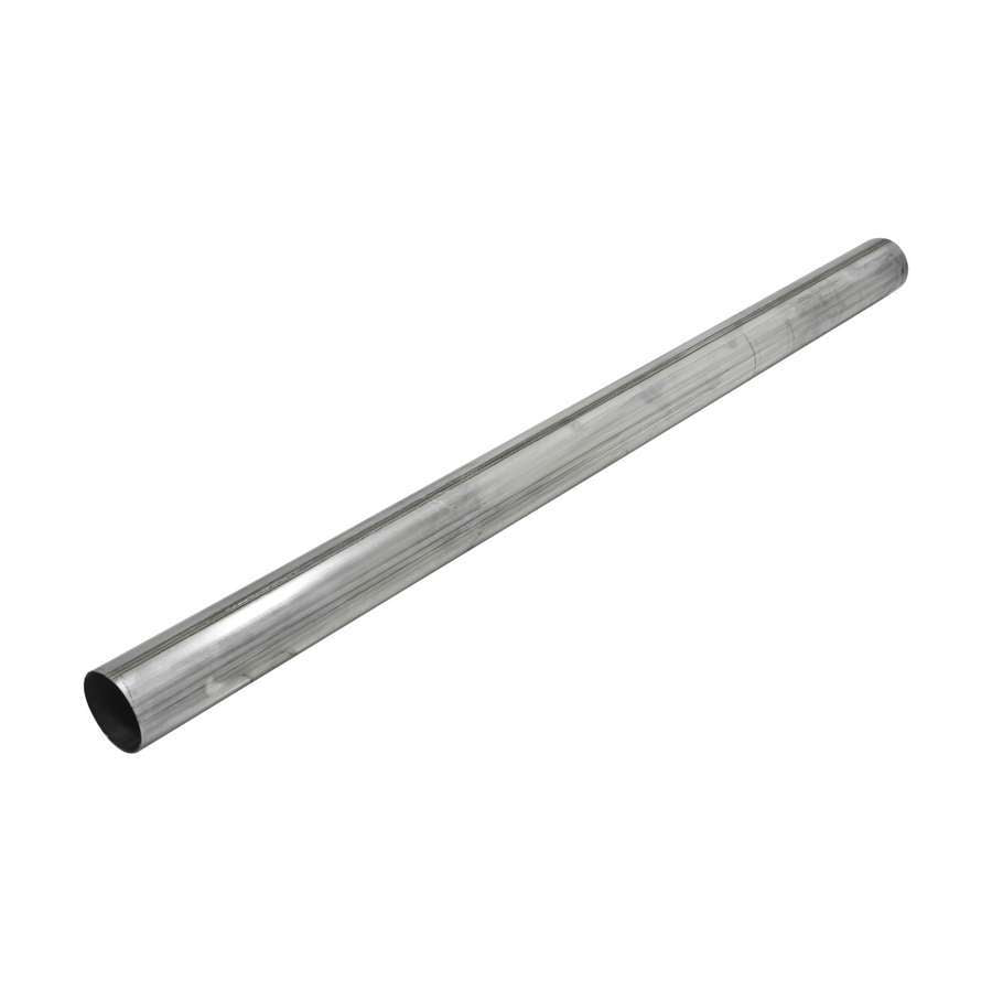 Flowmaster Straight Exhaust Pipe 2-1/2" Diameter 4 ft Long 16 Gauge - Stainless