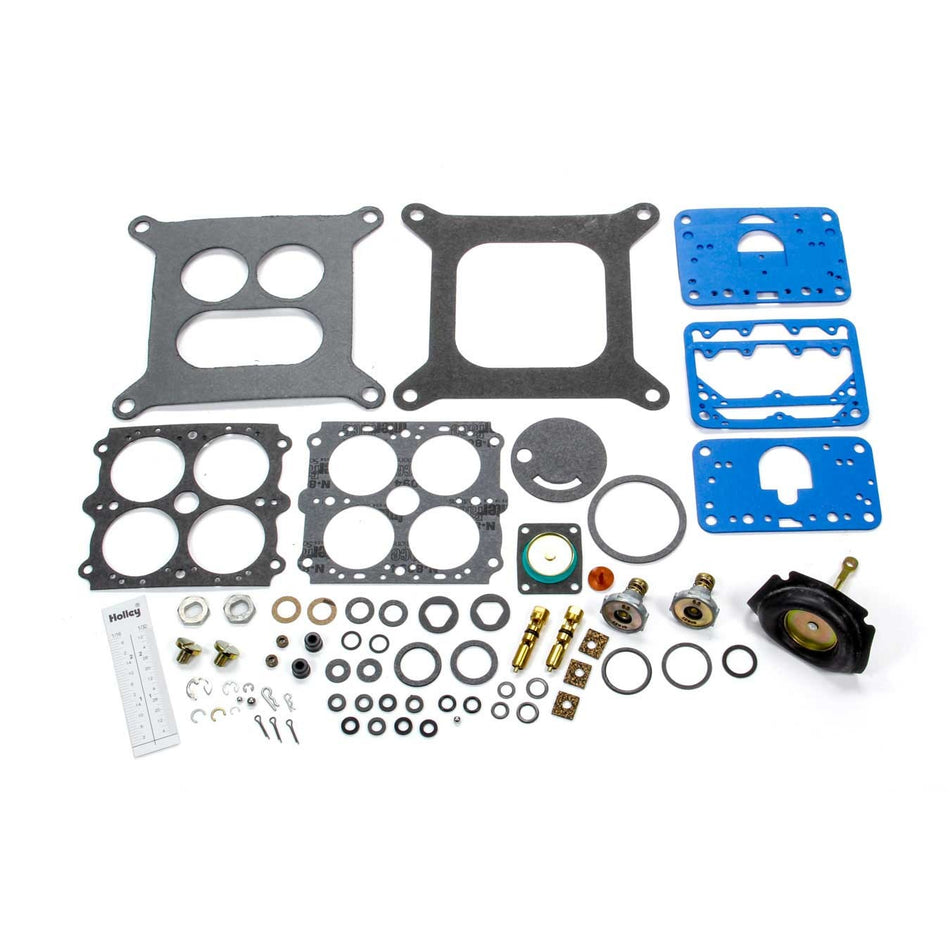 Holley Carburetor Rebuild Kit - Carburetor Rebuild Kit for PN# [643006/643008/643010/643011] and Numerous Other Holley 4150 Model 4 BBL. Applications.