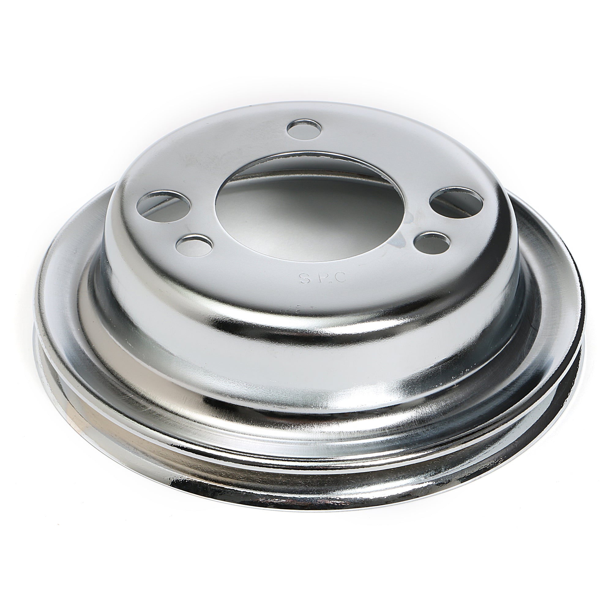 Trans-Dapt Crankshaft Add-On Pulley - 6.8" Diameter