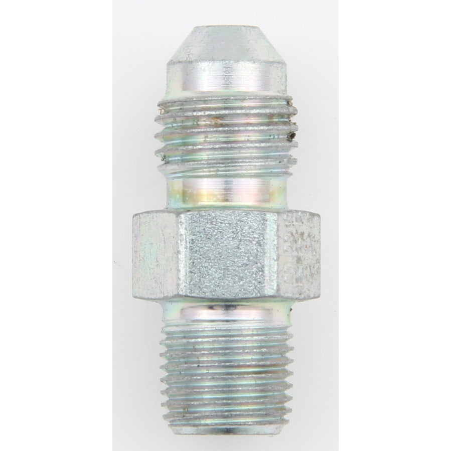 Aeroquip Steel -03 Male AN to 1/8 NPT Straight Adapter (Carded)