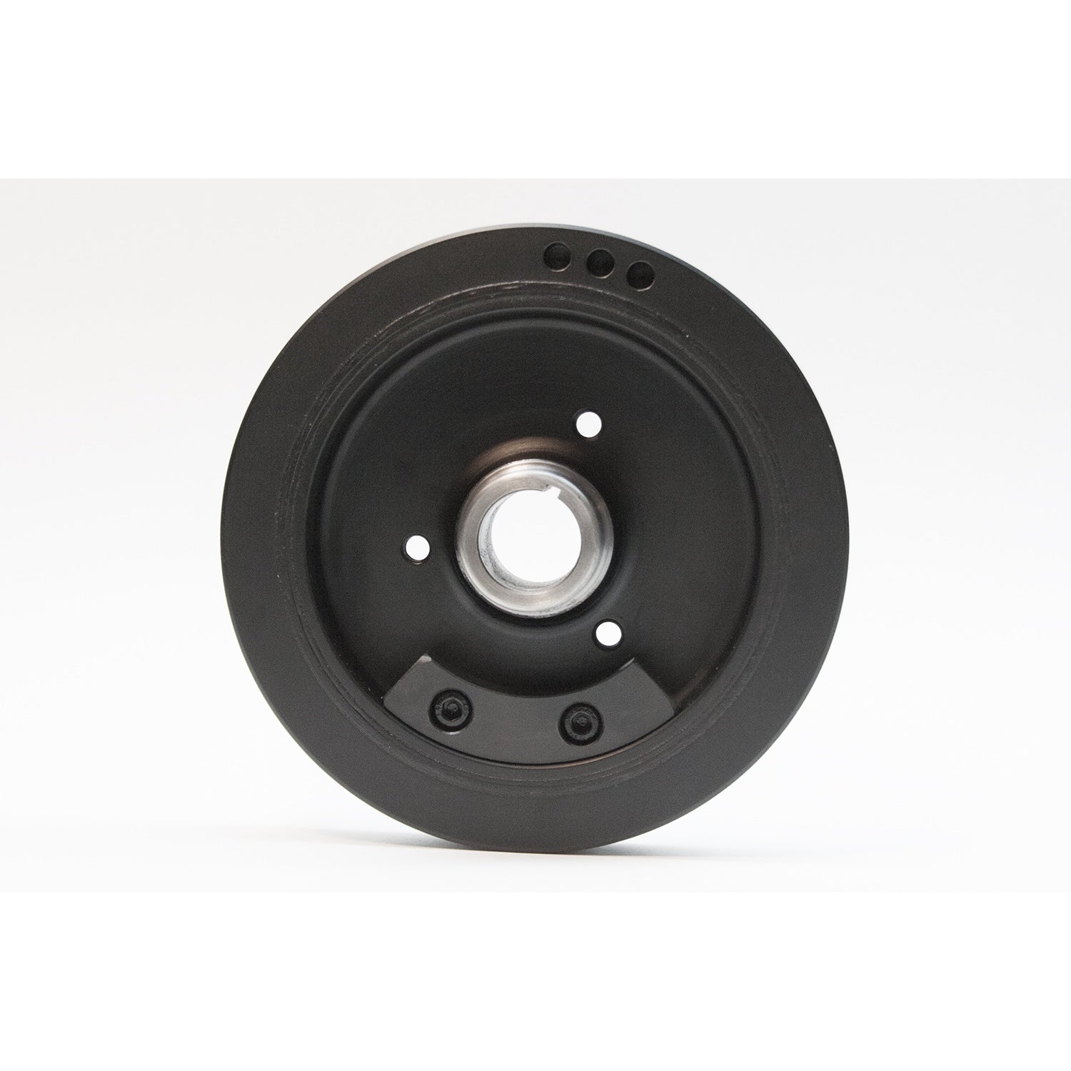 PRW Industries Racing Harmonic Balancer - 7.30" OD - Steel - Black - Internal Balance - Mopar B/RB-Series