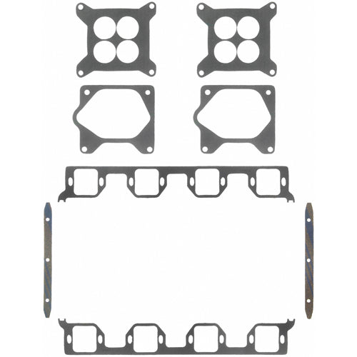 Fel-Pro Intake Manifold Gasket - Stock Port - Composite - Mopar 426 Hemi