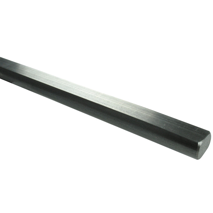 ididit Steering Shaft - 36" Long - 3/4" Double D - Steel - Natural - Universal