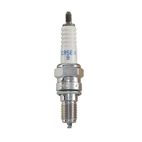 NGK Standard Spark Plug 10 mm Thread 0.749 in Reach Gasket Seat - Stock Number 6689