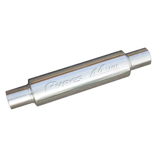Pypes Performance Exhaust 3" Round Case Muffler