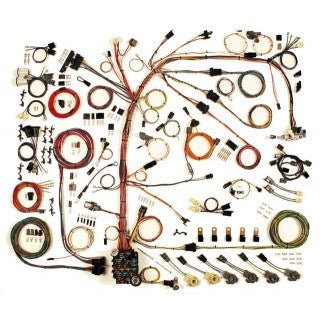 American Autowire Classic Update Complete Car Wiring Harness Complete - Camaro 1978-80