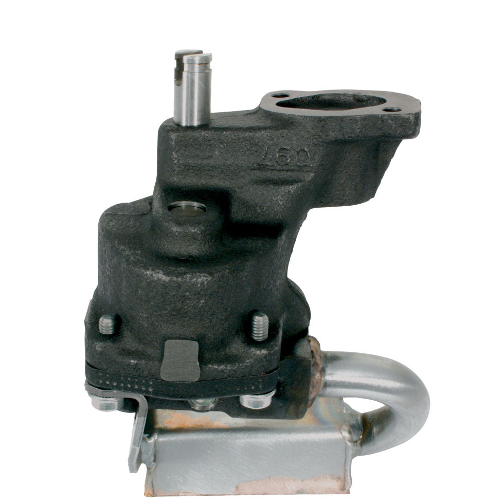 Moroso Standard Volume Oil Pump and Pickup Package - SB Chevy - 8-1/4" Depth Pan