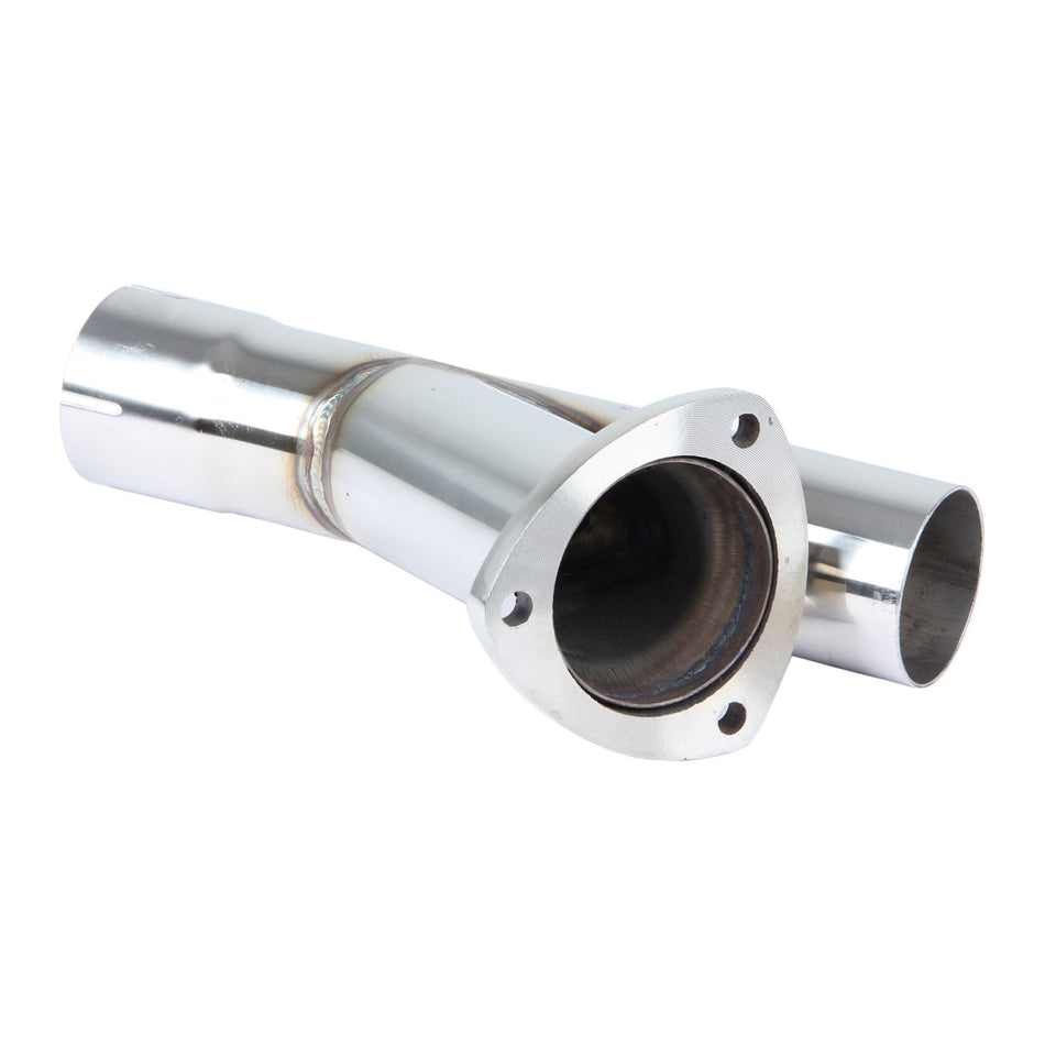 Pypes Performance Exhaust Clamp-On/Weld-On Exhaust Cut-Out 2-1/2" Pipe Diameter Stainless Polished