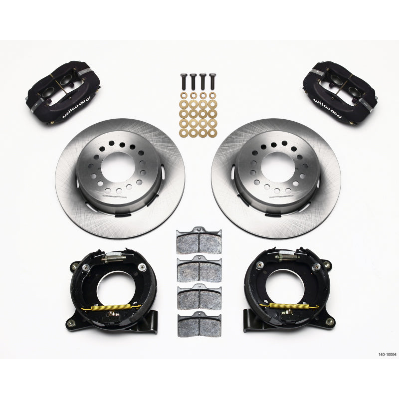 Wilwood Dynalite Brake System Rear 12.875" Solid Steel Rotor - Offset Hat