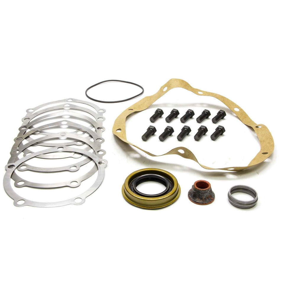 Ratech Ring & Pinion Installation Kit - 9 Ford, Open 2.891"/ 3.062"/ 2.891" or 3.250" Carrier Bearings, LM 102949, 603049, 501349, 104949