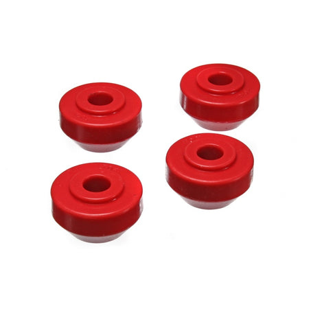 Energy Suspension Hyper-Flex Front Strut Rod Bushing - Red - Ford 1965-79