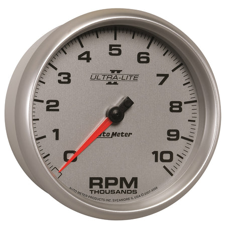 Auto Meter 5" Ultra-Lite II In-Dash Tachometer - 10,000 RPM