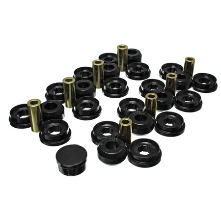 Energy Suspension Hyper-Flex Control Arm Bushing - Front - Lower/Upper - Polyurethane