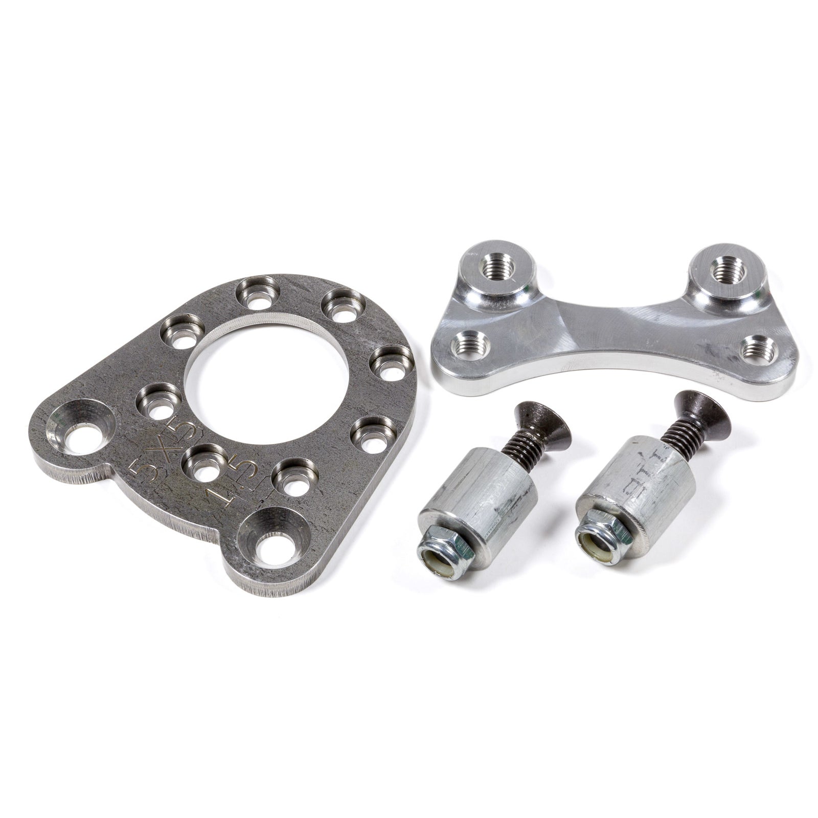 Tiger Rear Ends Rear Brake Caliper Bracket Bolt-On - 1.5 Degree Camber - 5 on 5
