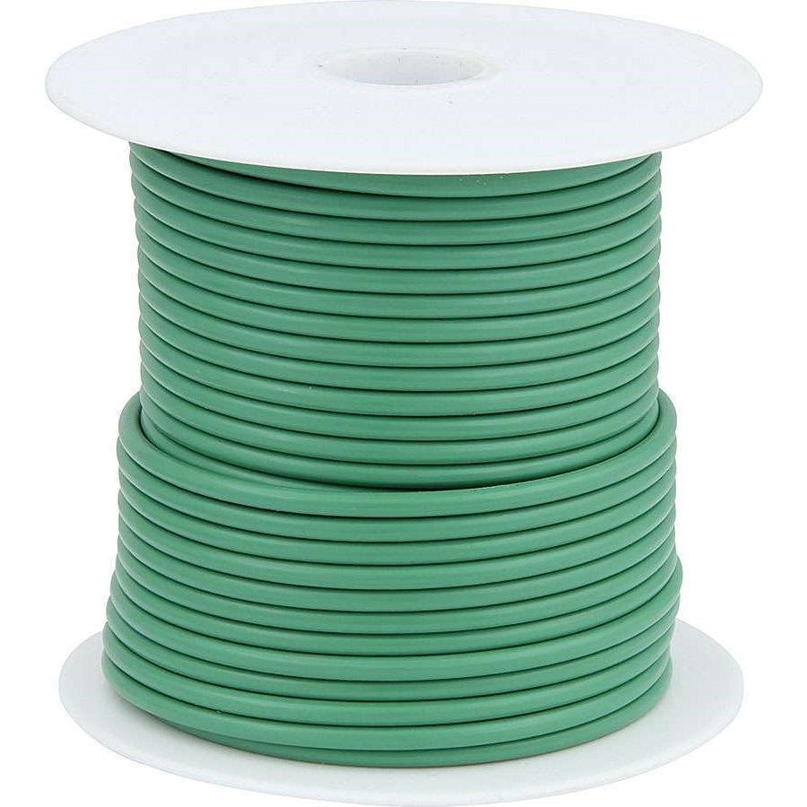 Allstar Performance Primary Wire - Green - 100' Spool - 14AWG