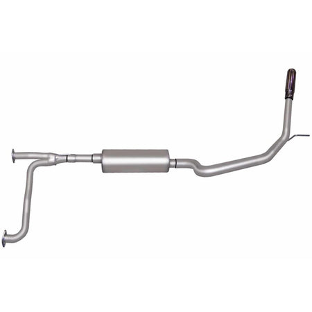 Gibson Cat-Back Single Exhaust System - 2-1/2 in Tailpipe