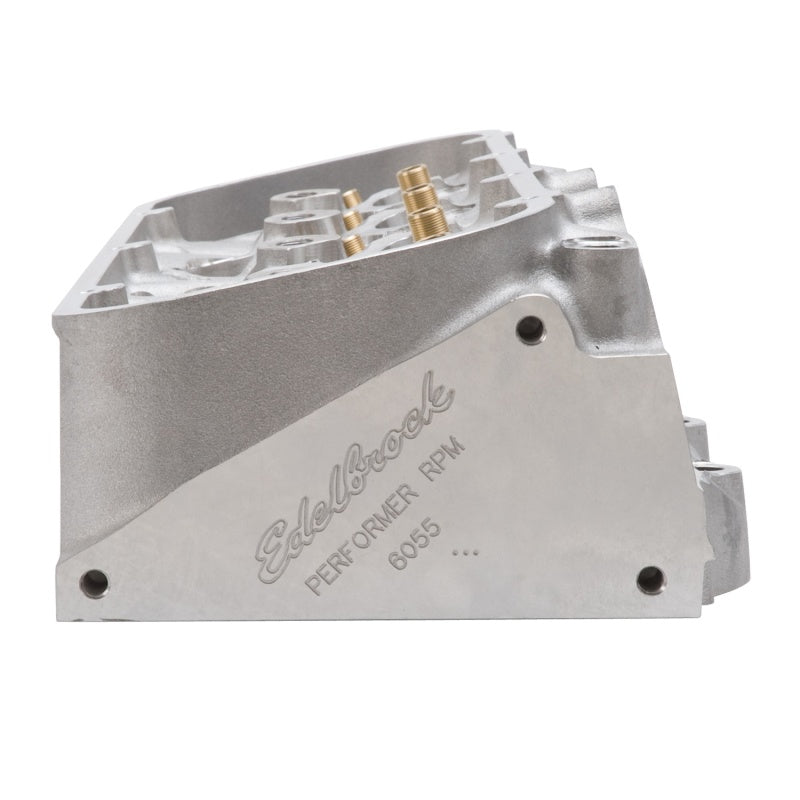 Edelbrock Performer RPM Cylinder Head - Bare - 2.190 / 1.880 in Valve - 315 cc Intake - 118 cc Chamber - Big Block Chevy