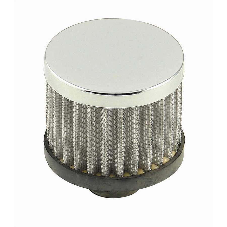 Mr. Gasket Open Element Breather - Push-On Style