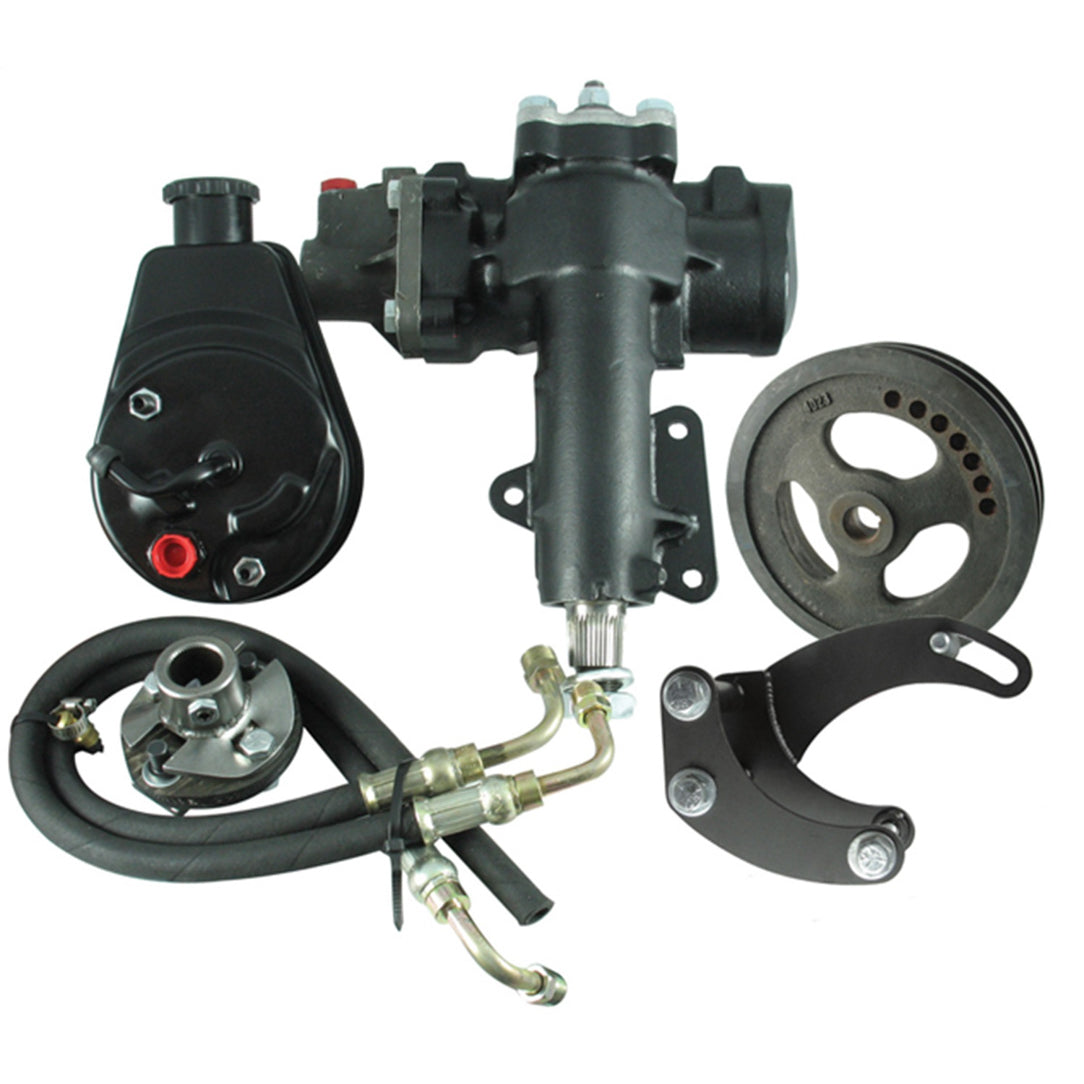 Borgeson Delphi 600 Power Steering Box - 12.7 to 1 Ratio