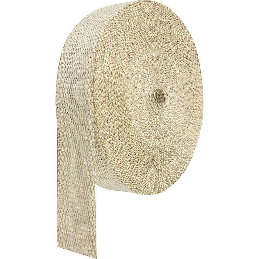 Allstar Performance Header Wrap - Natural - 2" x 100 Ft.