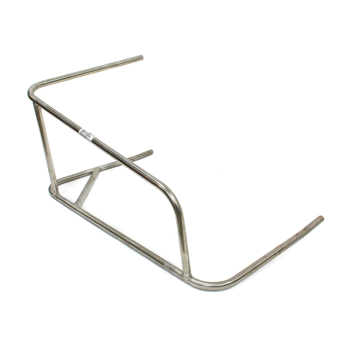 Triple X Midget Right Nerf - 3-Point - Stainless Steel - Polished