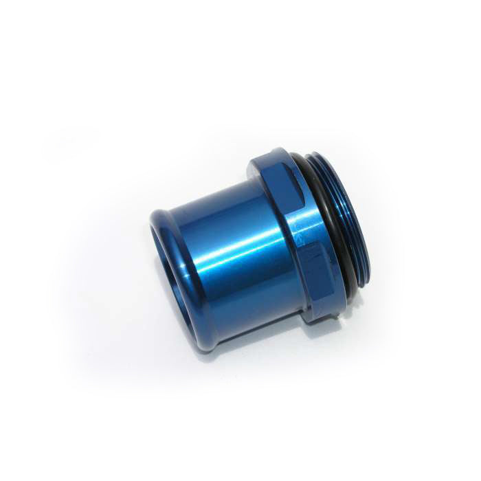 Meziere 1.50" Hose Water Neck Fitting - Blue