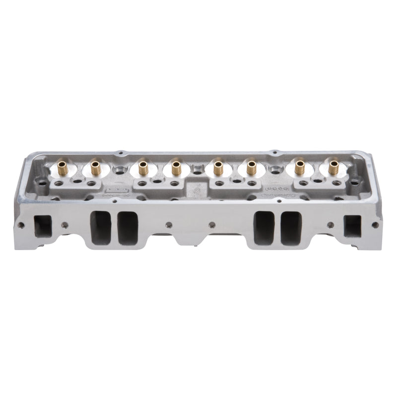 Edelbrock SBC NHRA Legal Cylinder Heads 64cc S/P Bare