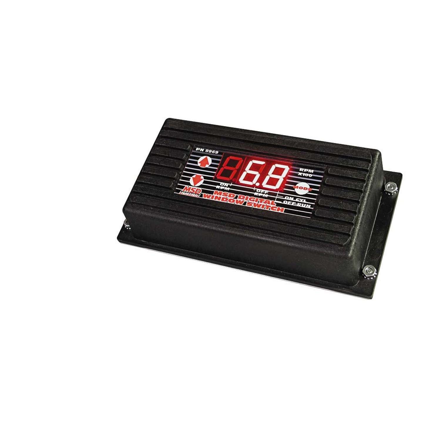 MSD Digital RPM Activated Switch - Window Switch w/ Tach