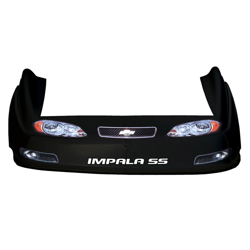 Five Star Impala MD3 Complete Nose and Fender Combo Kit - Black (Newer Style)