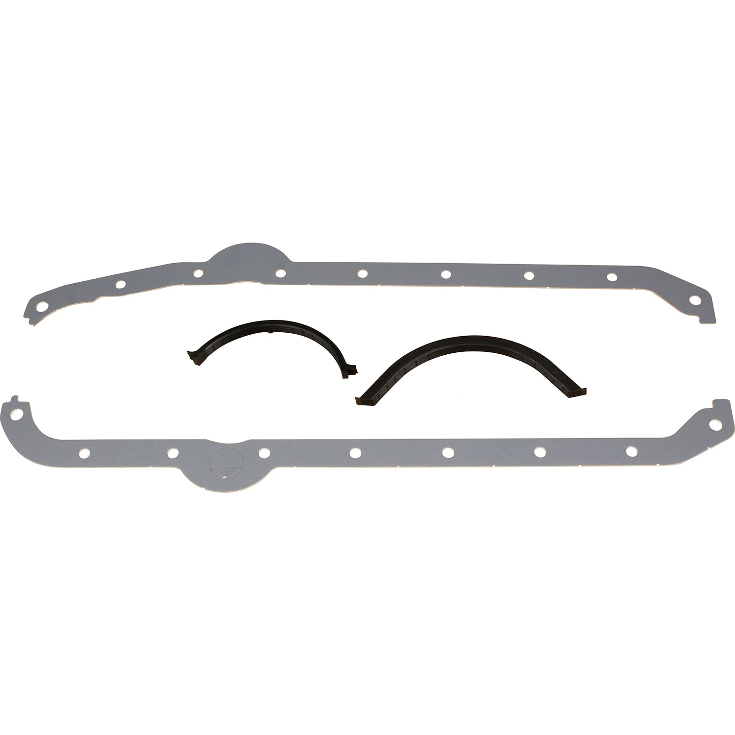 Allstar Performance Oil Pan Gaskets w/ Thick Front Seal - LH Dipstick - SB Chevy