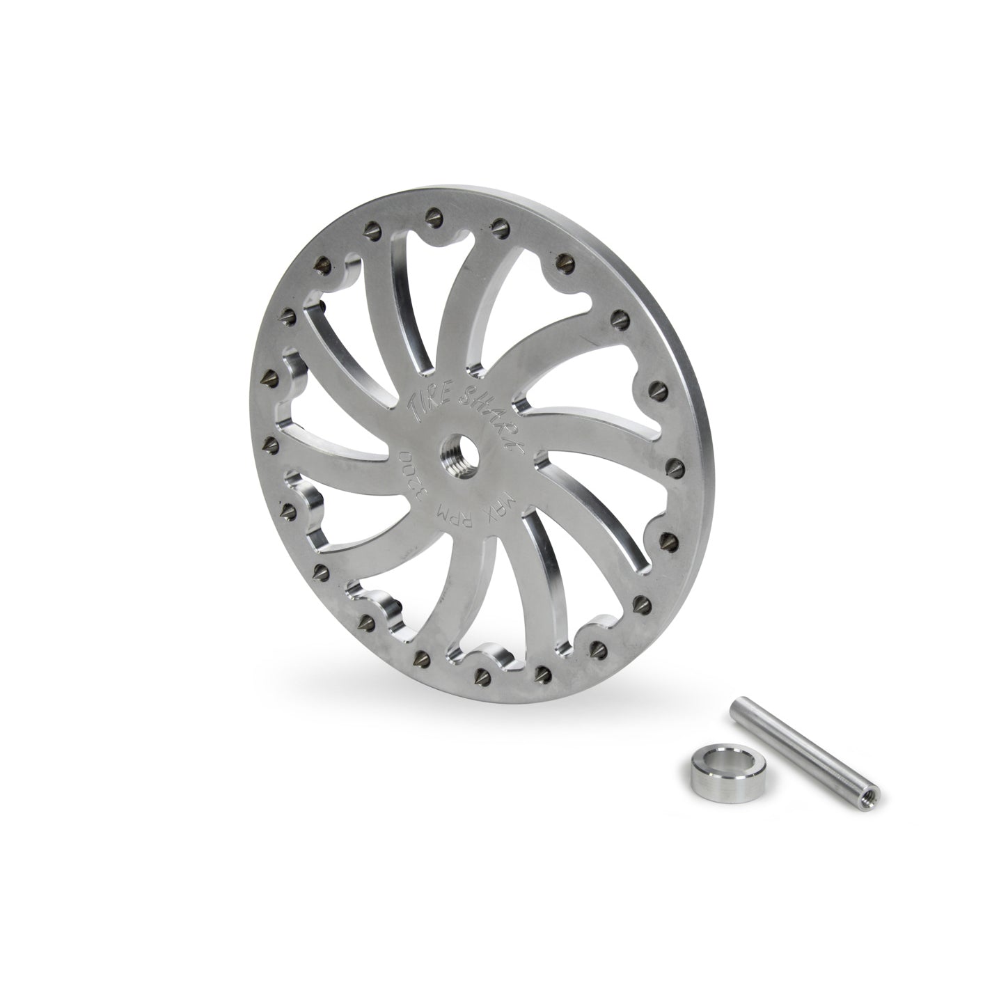 Trick Tire Shark Tire Grinding Disc - Nail Head - 7" OD - Trick Parts Ultimate Tire Siper