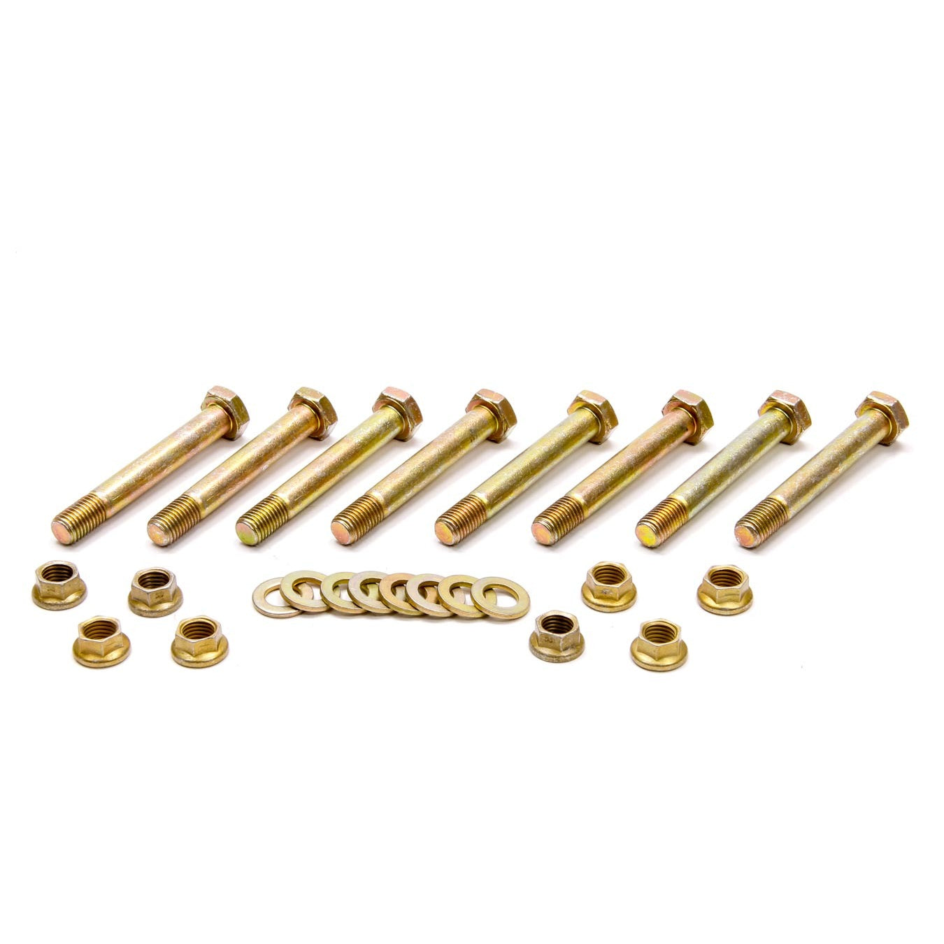 Tilton Clutch to Flywheel Bolt Kit - For 3 Disc 5.5" Metallic Flywheels w/ Through Holes