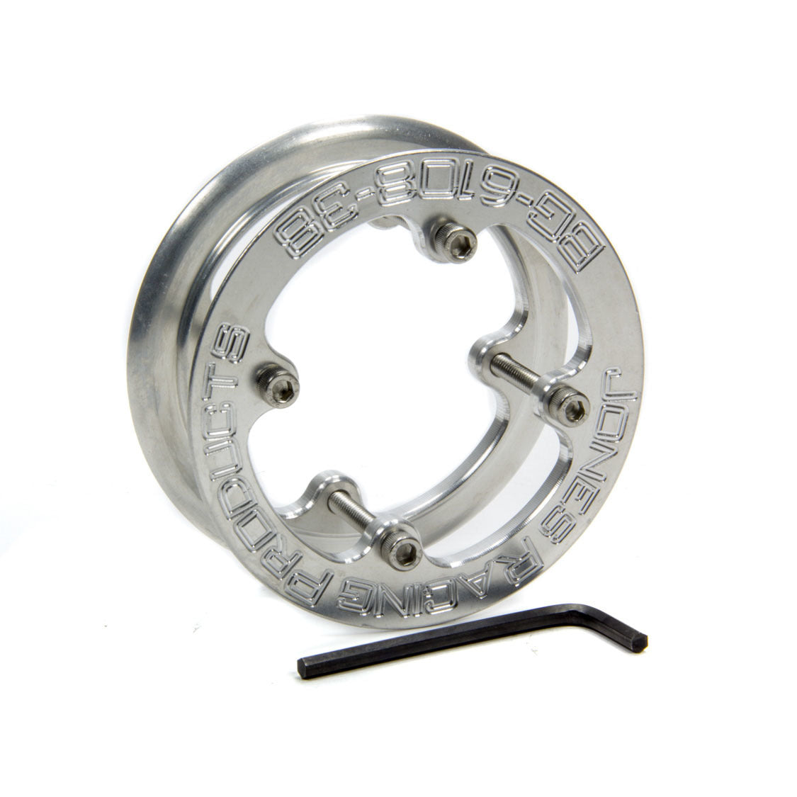 Jones Racing Products Oil Pump Pulley Belt Guide (Only) - For 38 Tooth HTD Pulley