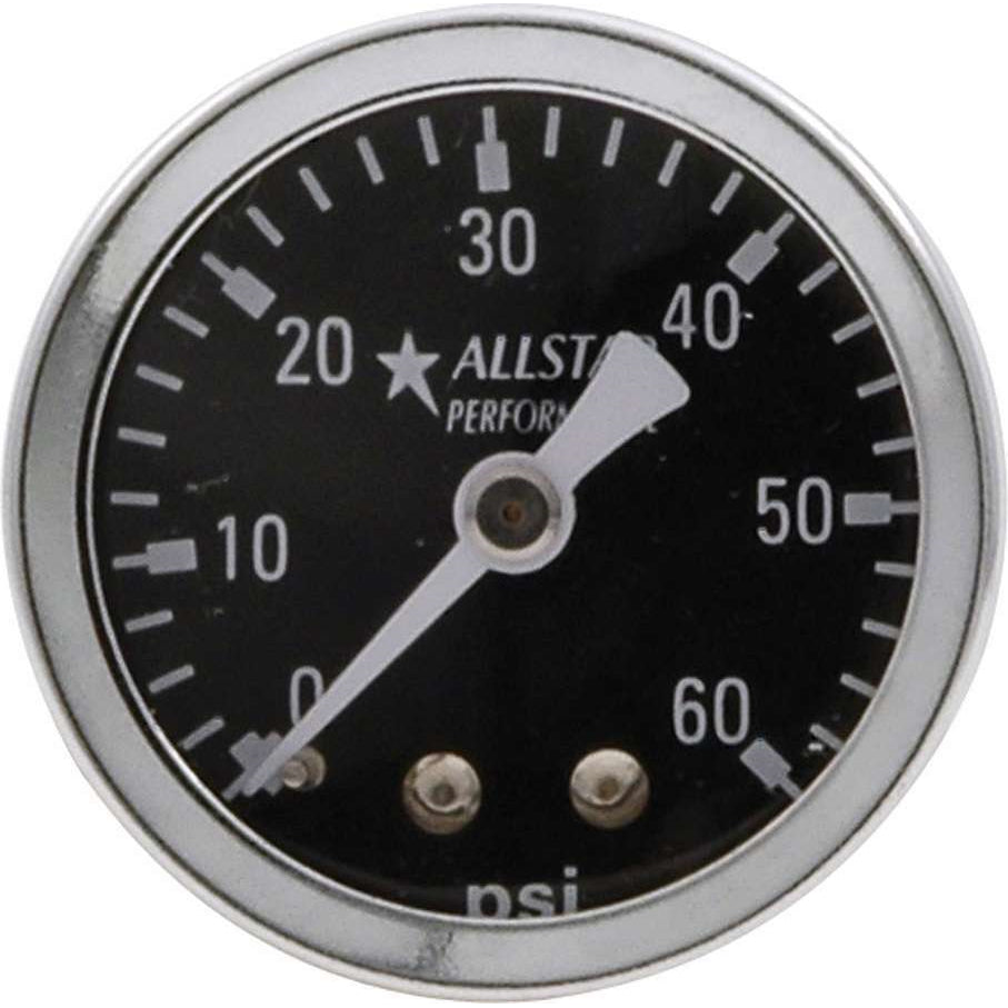 Allstar Performance 0-60 PSI 1-1/2" Gauge