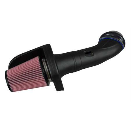 Volant Cold Air Intake - Reusable Filter - Plastic - Black/Red Filter - Ford Powerstroke - 250/350