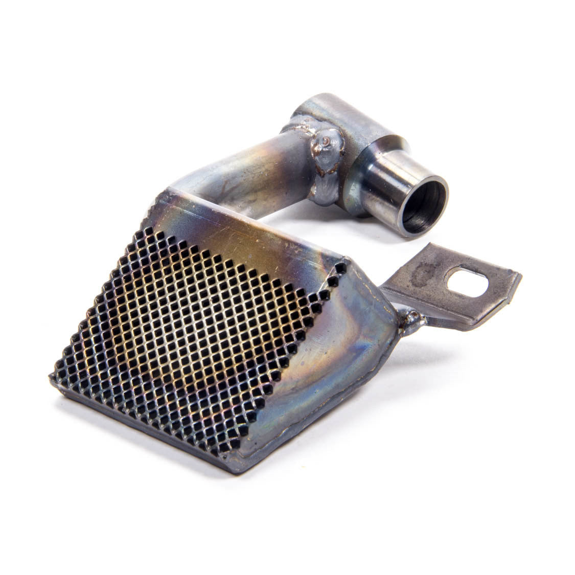 Champ Pans Competition Press / Bolt-On Oil Pump Pickup - 3/4 in Inlet Tube - 8 in Deep Pan - Big Block Chevy 80BB