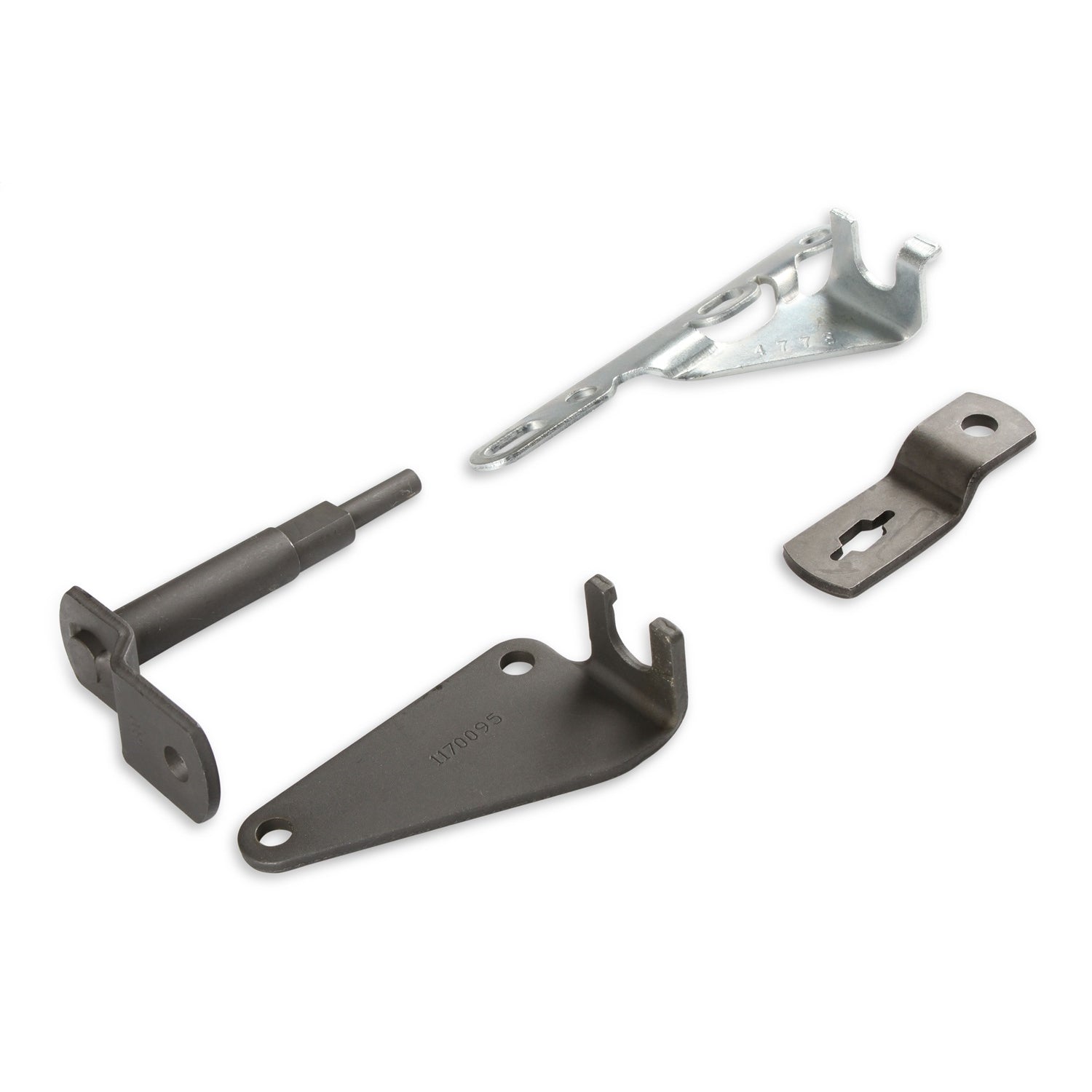 Hurst Quarter Stick Automatic Shifter - Floor Mount - Forward Pattern - 5 ft Cable - TH250 / TH350 / TH375 / TH400