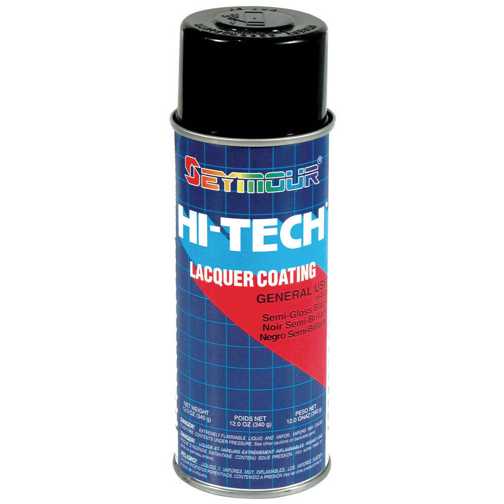 Seymour Hi-Tech Lacquers Semi-Gloss Black