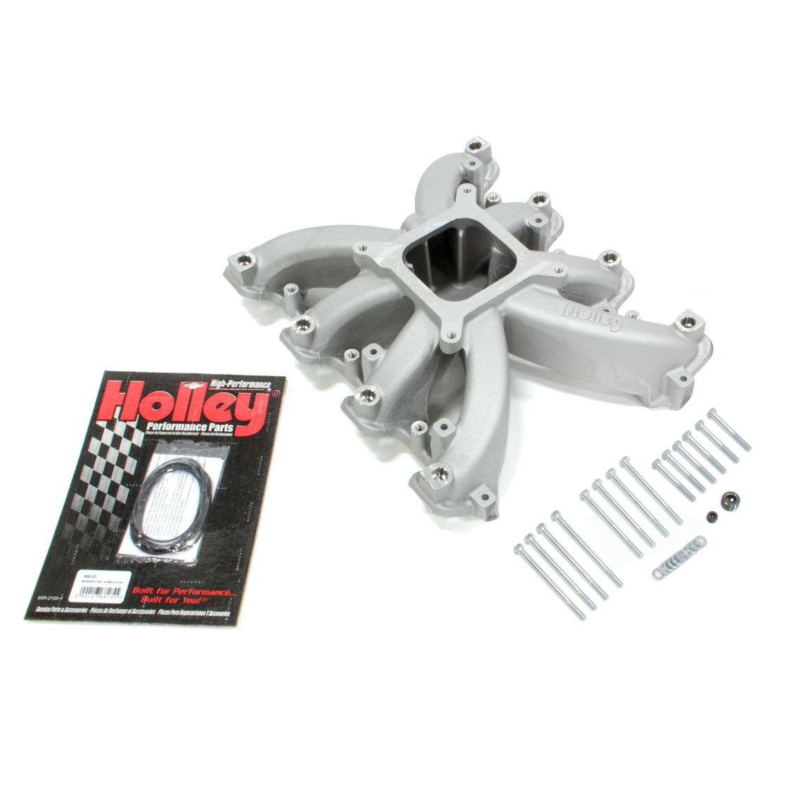 Holley Mid-Rise Intake-GM LS3/L92